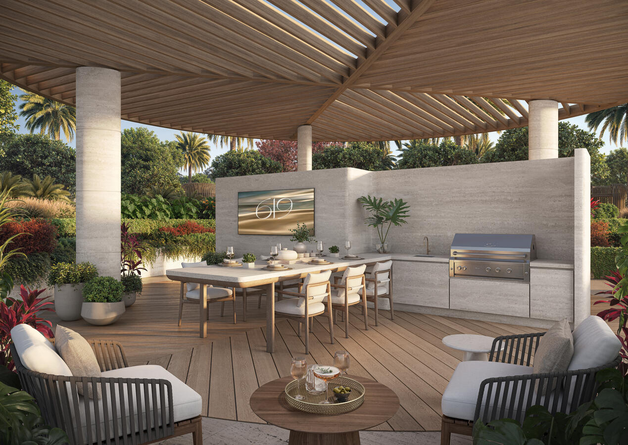 BBQ Area BBQ Area
